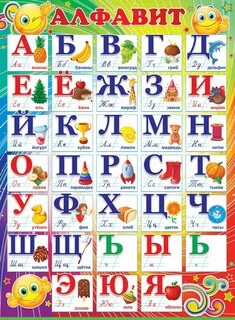 Дай картинку алфавита