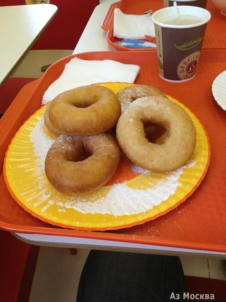 Сеть пончиковых