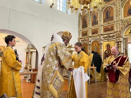 Работа епархия