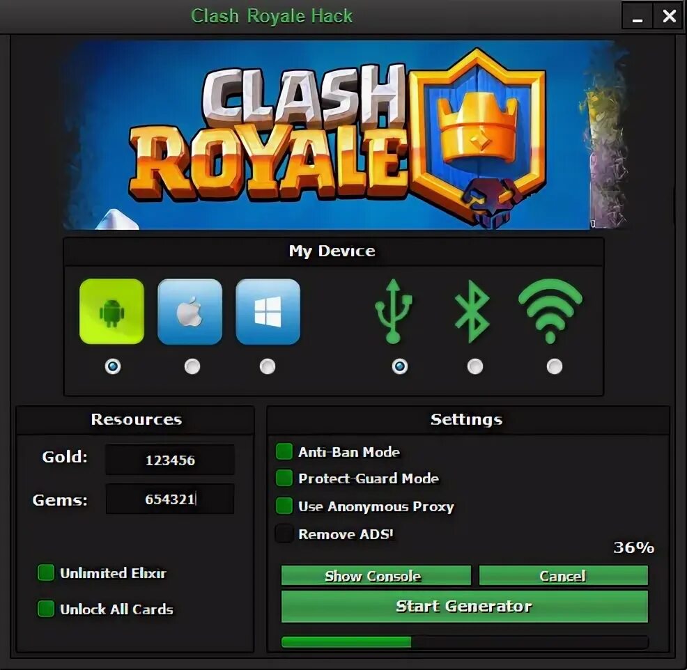 Gems hack