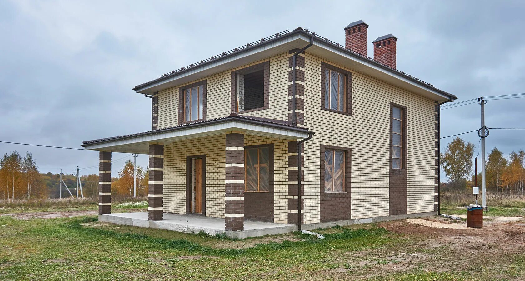 Коттедж 160 м2. Посёлок дарьино челябинск. Строительство коттеджей. М. Кирпич ключу.