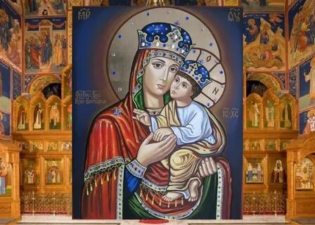 Киево братская икона