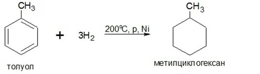 Толуол и водород реакция. Каталитическое гидрирование толуола. Гидрирование толуола реакция. Реакция каталитического гидрирования толуола. Реакция каталитического гидрирования бензола.