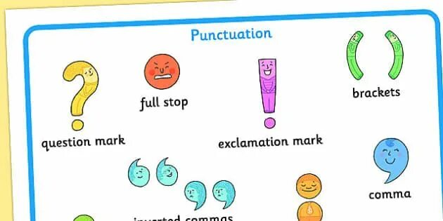 Знаки пунктуации на английском. Punctuation Marks in English. Знаки препинания в английском языке. Знаки препинания на англ. Двоеточие на английском