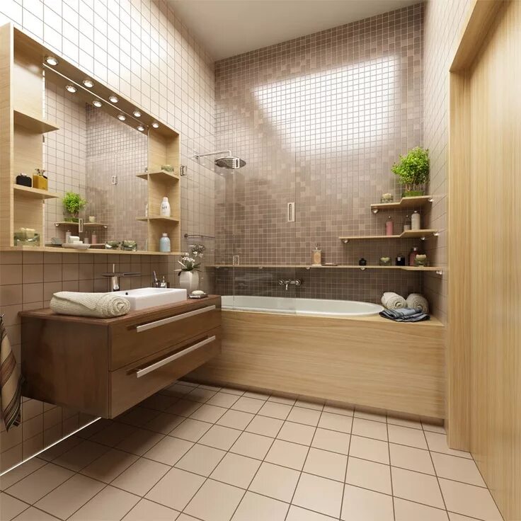 ❤ Shower curtain styling Small bathroom makeover, Bathrooms remodel, Bathroom in