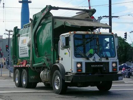 Garbage truck