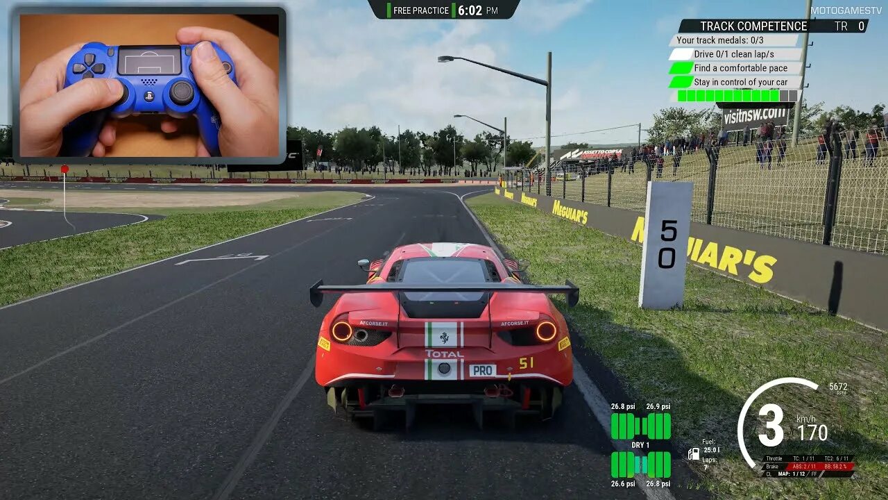 Advanced gamepad assist