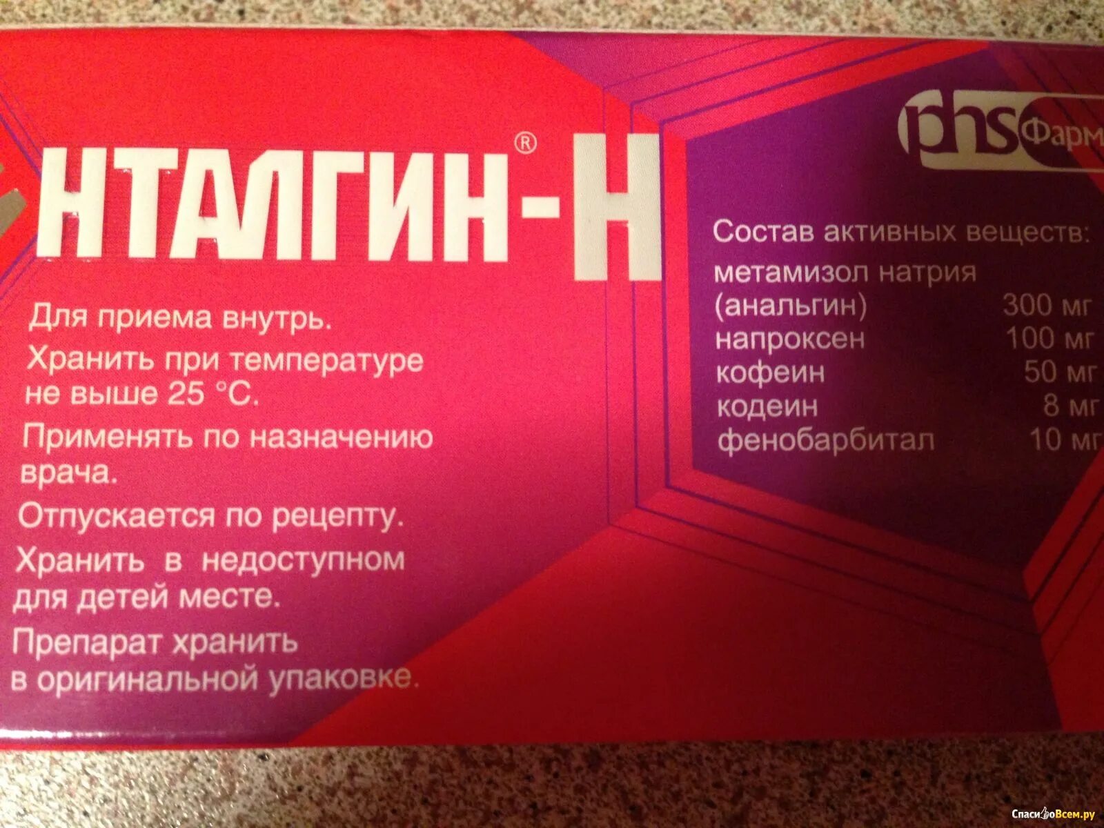 Пенталгин Нео таб ппо № 20 - купить в ЕАПТЕКА (доставка), цена на Мегамаркет