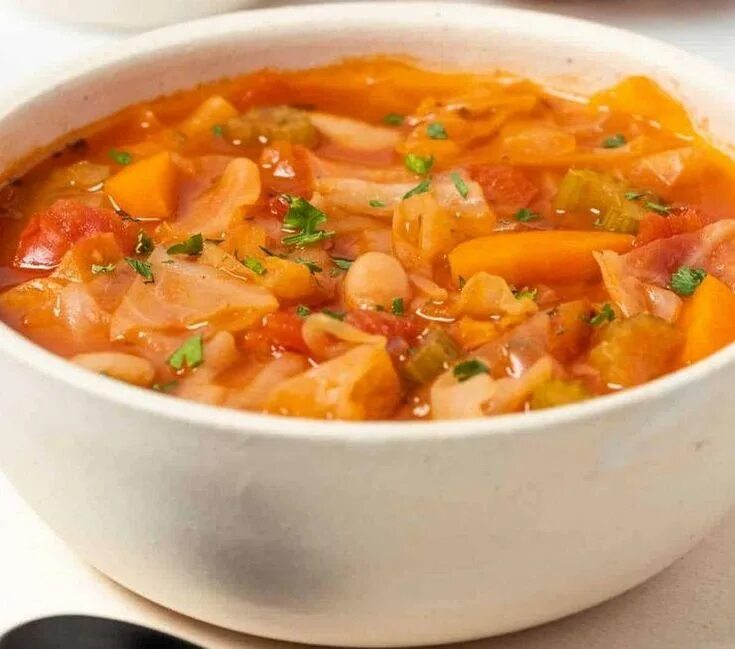 Суп без овощей с мясом