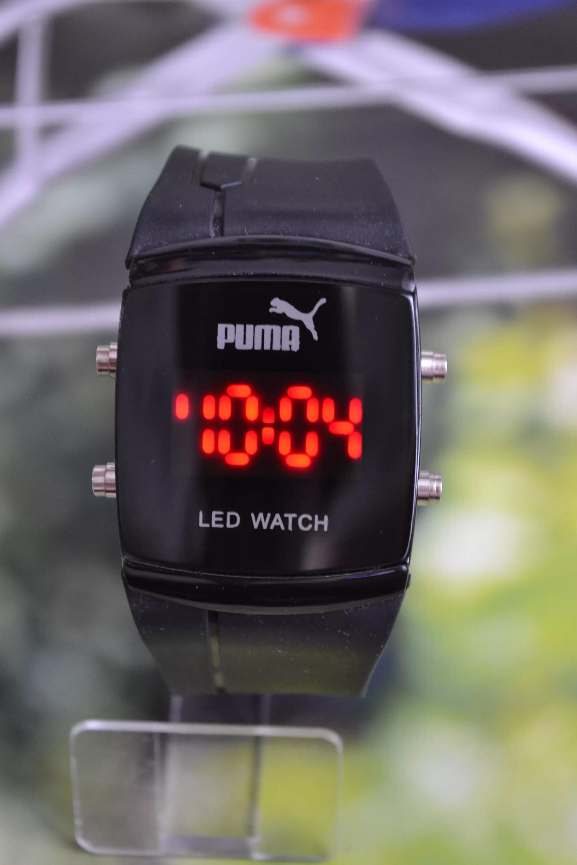 Часы led watch. Часы Пума лед вотч. Часы Пума мужские лед вотч. Часы Puma Steel back led watch. Светодиодные часы лед вотч модель 1354.