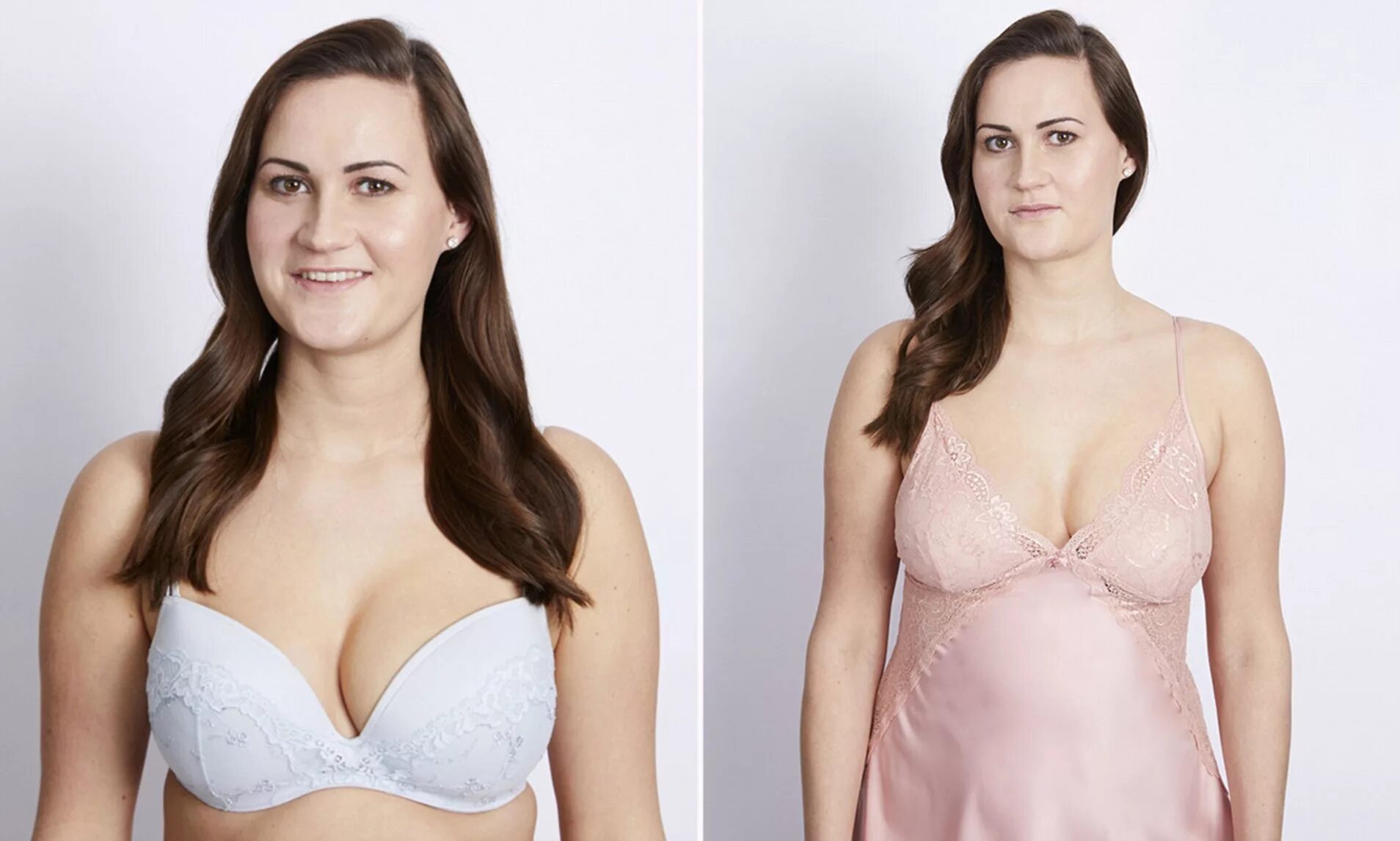 Big breast size. Big breast size
