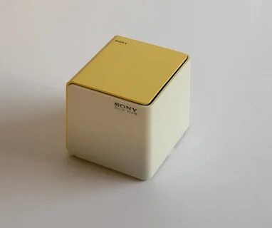 Sony cube tr 1825 expo 1970
