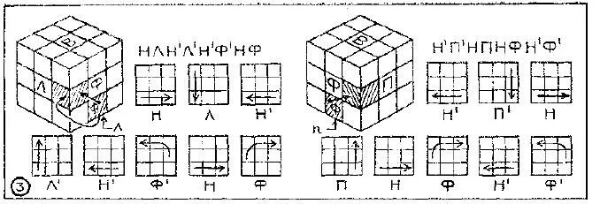 Кубик сборка наука и жизнь. Сборка кубика Рубика 3х3 наука и жизнь 1982 схема. Схема сбора кубика Рубика наука и жизнь. Кубик Рубика схема сборки наука и жизнь. Сборка кубика Рубика наука и жизнь схема сборки.