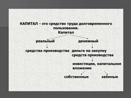 Деньги капитал 8