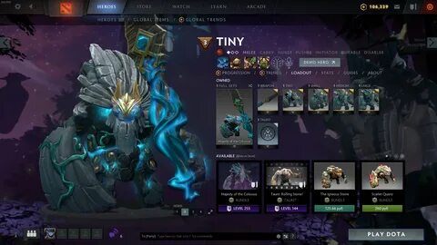 Сет на тини