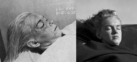 Dead marilyn