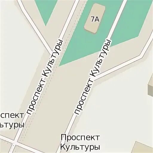 Просп культуры 1