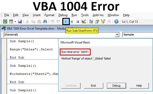 Microsoft visual basic runtime error 1004. Ошибка 1004 в excel. Excel run time error 1004. Excel run time error 1004. Runtime error 1004.