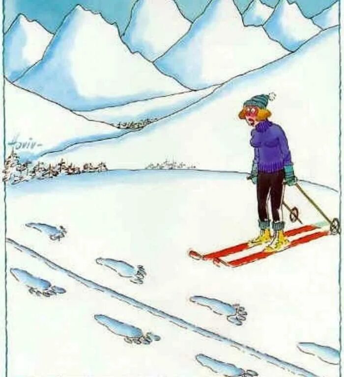 Не катят лыжи. Лыжи карикатура. открытки с лыжами. лыжник карикатура. веселый лыжник.