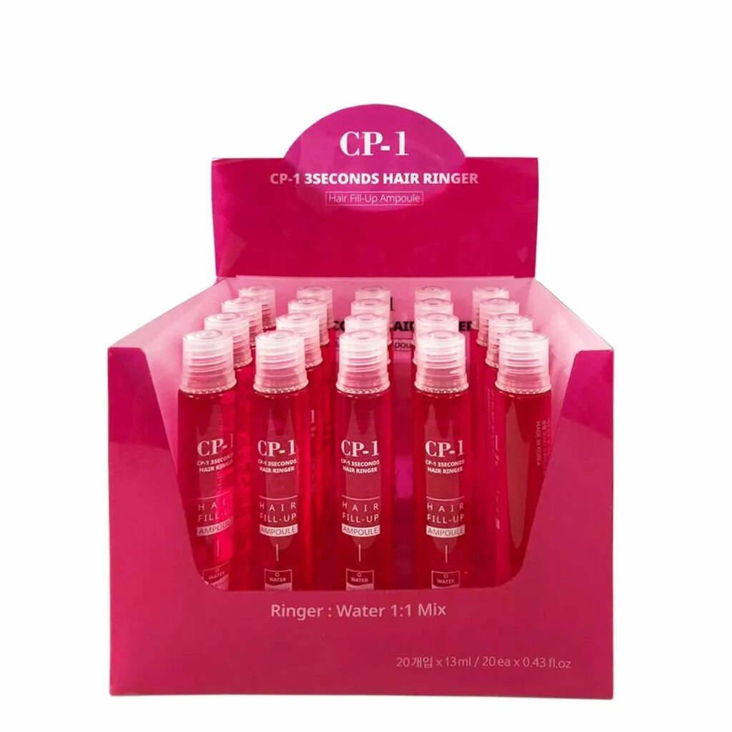 CP-1 3 sec hair Ringer (hair fill-up Ampoule),20шт_13мл. Маска-филлер для волос / CP-1 3 seconds hair Ringer (hair fill-up Ampoule) 13 мл. Маска-филлер для волос 3 seconds hair Ringer, 20 шт * 13 мл. Филлер набор маска для волос CP-1 3 sec hair Ringer. 0 13 мл