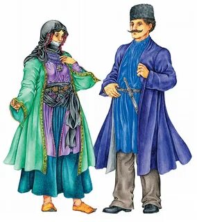 Картинки костюмов армян