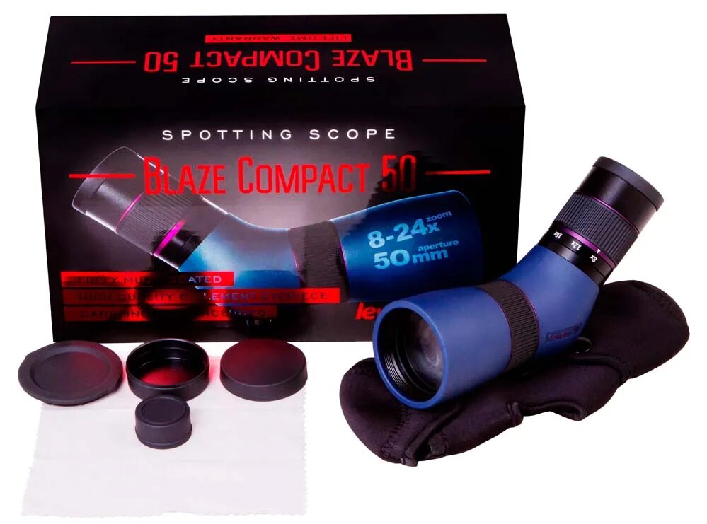 Зрительная труба Levenhuk Blaze Compact 50. Чехол для трубы Levenhuk. Фонарь Blaze Compact Kit. Levenhuk 74159.