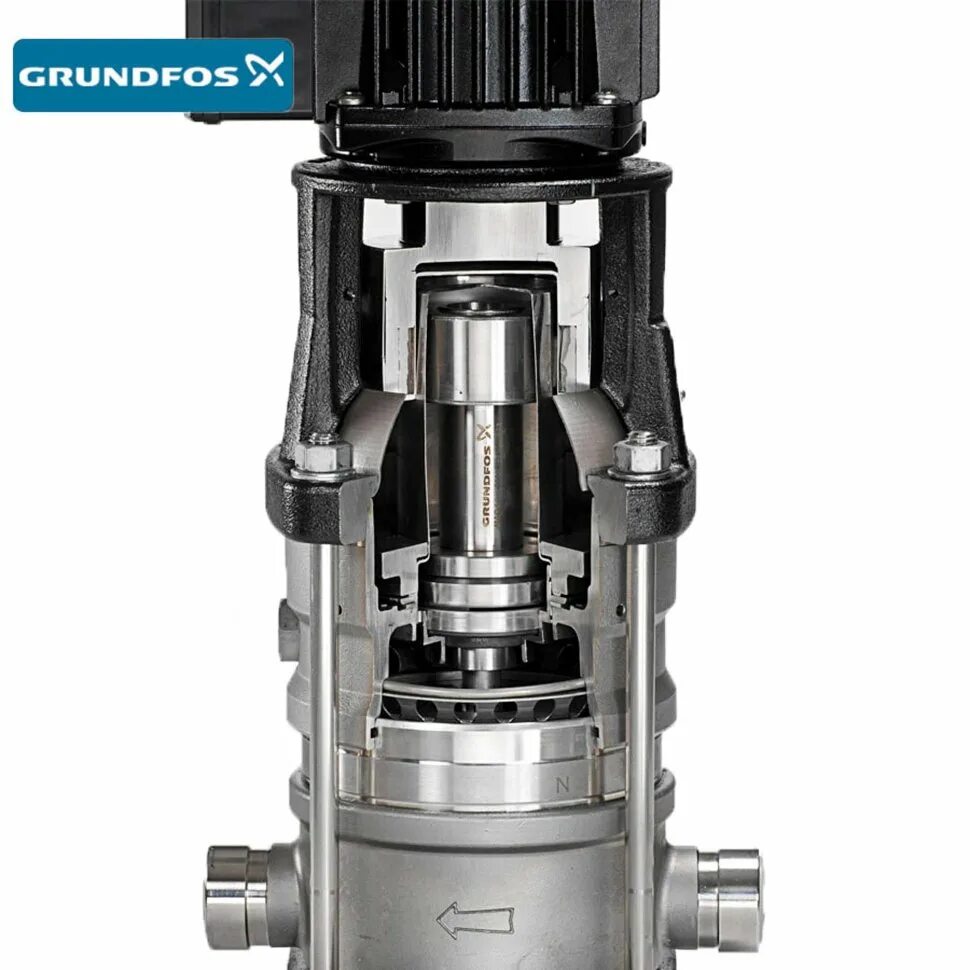 Вертикальный насос grundfos. Grundfos CR 5-5 A-FGJ-A-E-HQQE 3x230/400 50hz. Grundfos CR 5-3. Грундфос насос CR 10-03. Насос Grundfos CRN.