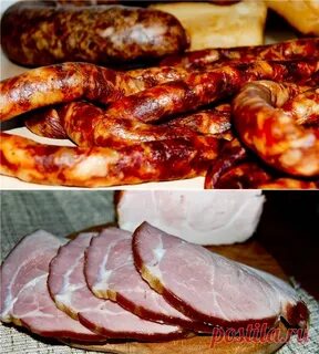Бесплатное сало и колбаса