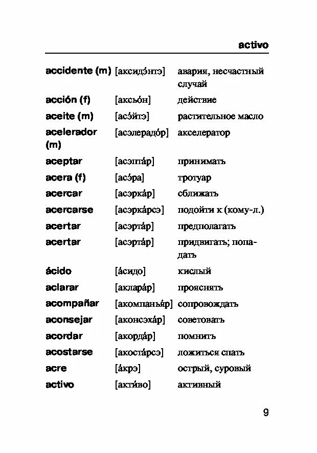 Испанские слова. Испанские слова с переводом на русский. Русско-испанский словарь. Словарь испанских слов. Транскрипция испанских слов