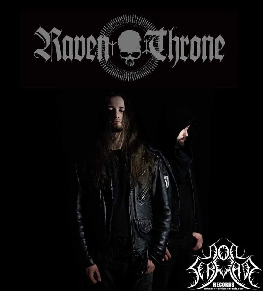 Non serviam перевод песни. Raven Throne группа. Raven Throne "Niazhasnaje (Ep)" (2017). Raven Black группа. Raven Throne - i Miortvym Snicca Zolak (2018).