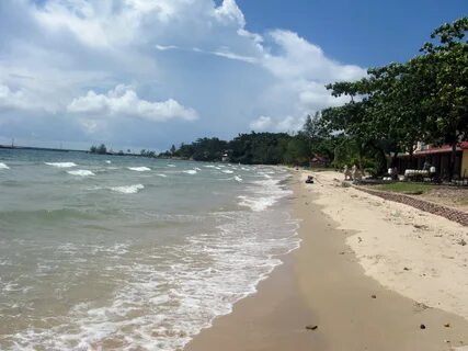 Какое море в камбодже