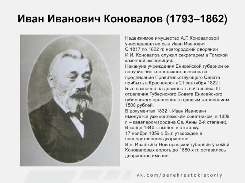 Номер ивана ивановича. Коновалов иван иванович 1793. коновалов с г. жизнь и творчество михаила ивановича коновалова. врач енисейская губерния петр коновалов.