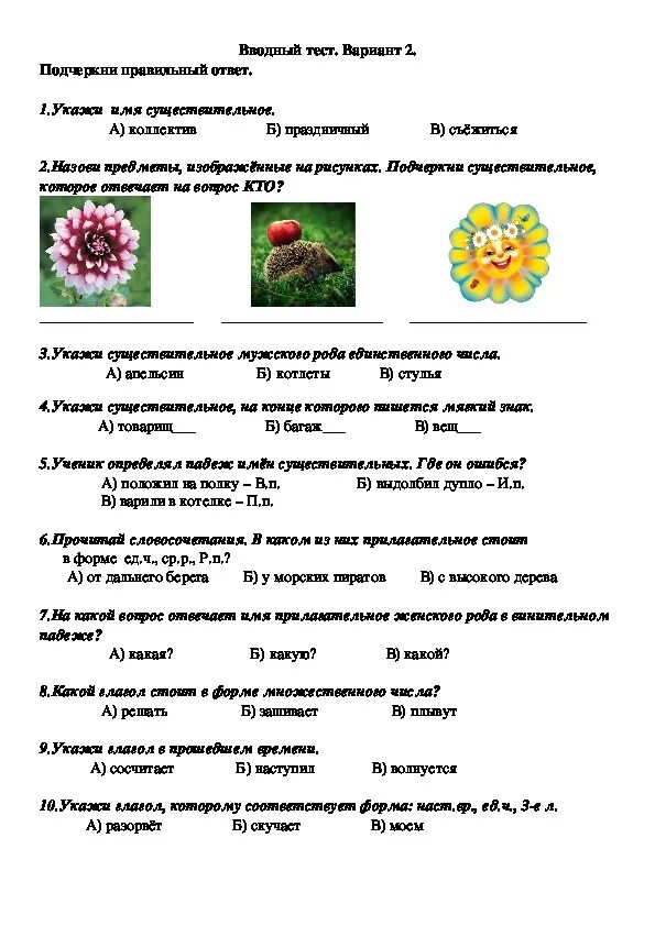 Вводный тест по русскому 8 класс. Вступительные тесты по русскому языку. Вводная контрольная работа 2 класс русский язык. Вступительное тестирование по русскому языку вариант 2 ино. Природа России 4 класс вводный тест.