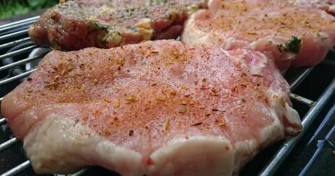 Мясо свинины на мангале рецепт