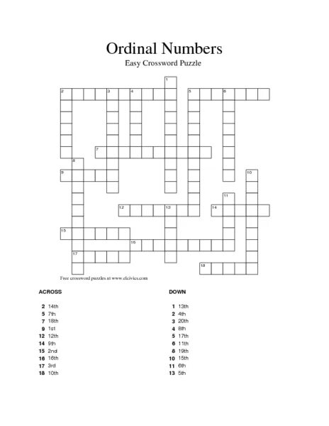 Кроссворд по числительным 6 класс. Ordinal numbers кроссворд. упражнения ordinal numbers worksheet. числительные на английском worksheets. порядковые числительные в английском задания.