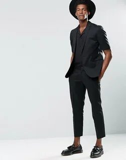 Slim black