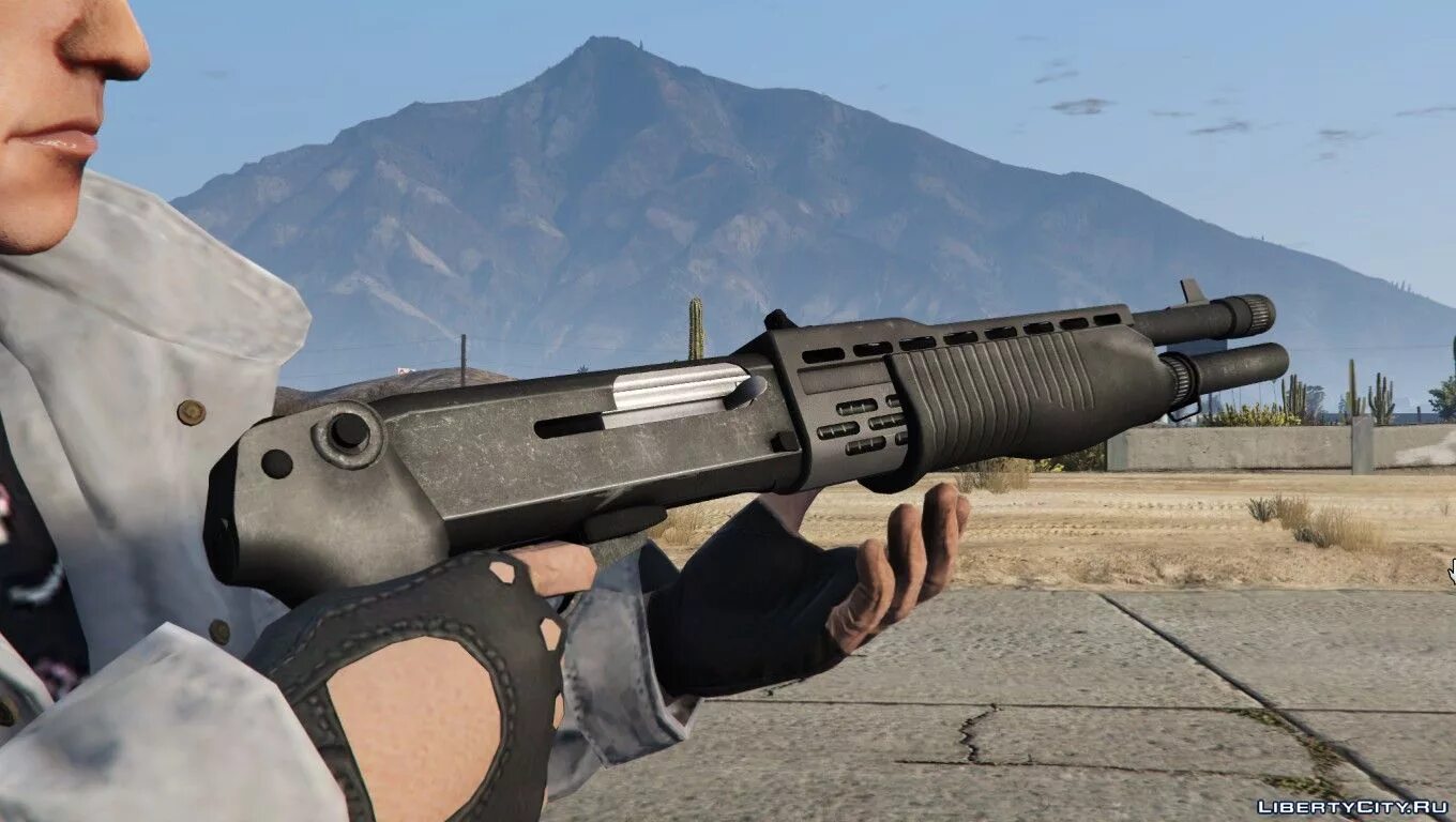 Мод звук выстрела. Spas 12. Spas 12 GTA 5. Дробовик Spas 12 GTA. Spas 12 Apple Skin.