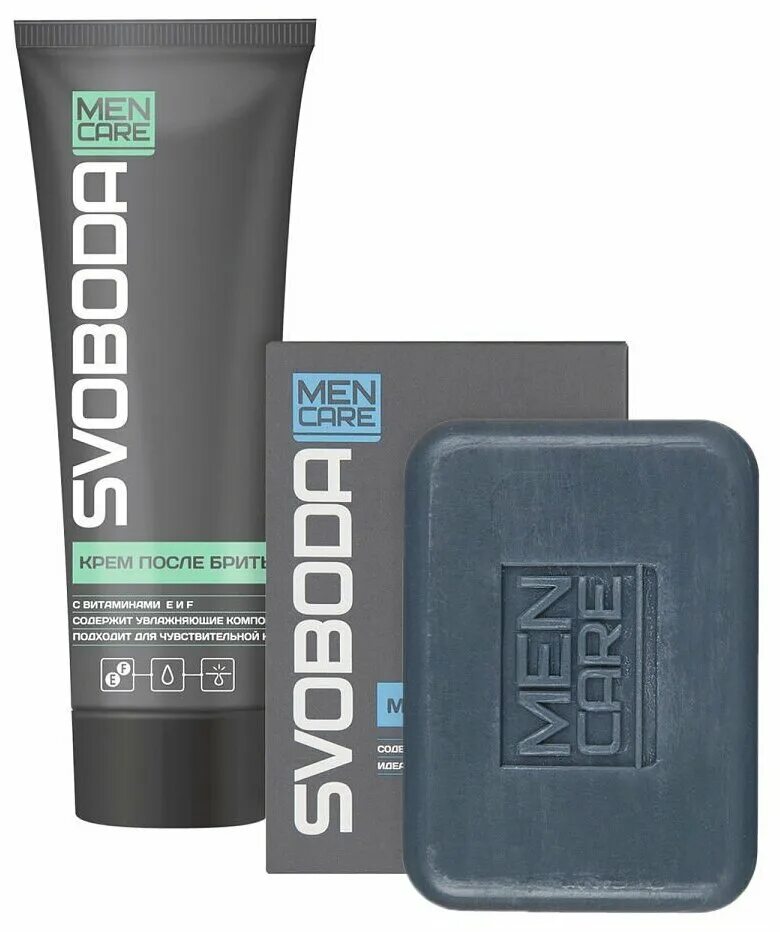 д. Svoboda men care крем после бритья 80мл/15. набор "svoboda men care" (кр. Svoboda men care шампунь 300мл +. Svoboda men care шампунь-кондиционер 2 в 1.