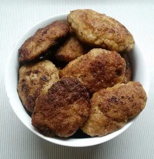 Котлета мясная запеченная