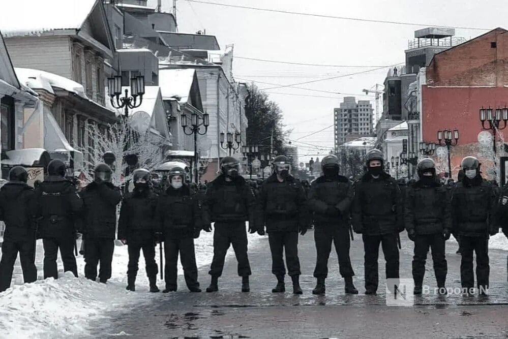 Митинг Навального в Нижнем Новгороде. ОМОН Нижний Новгород. Протесты в Нижнем Новгороде. Акции протеста в Нижнем Новгороде.