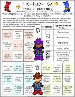 Playing games sentence