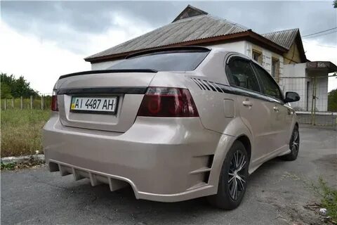 Тюнинг авео т250 седан
