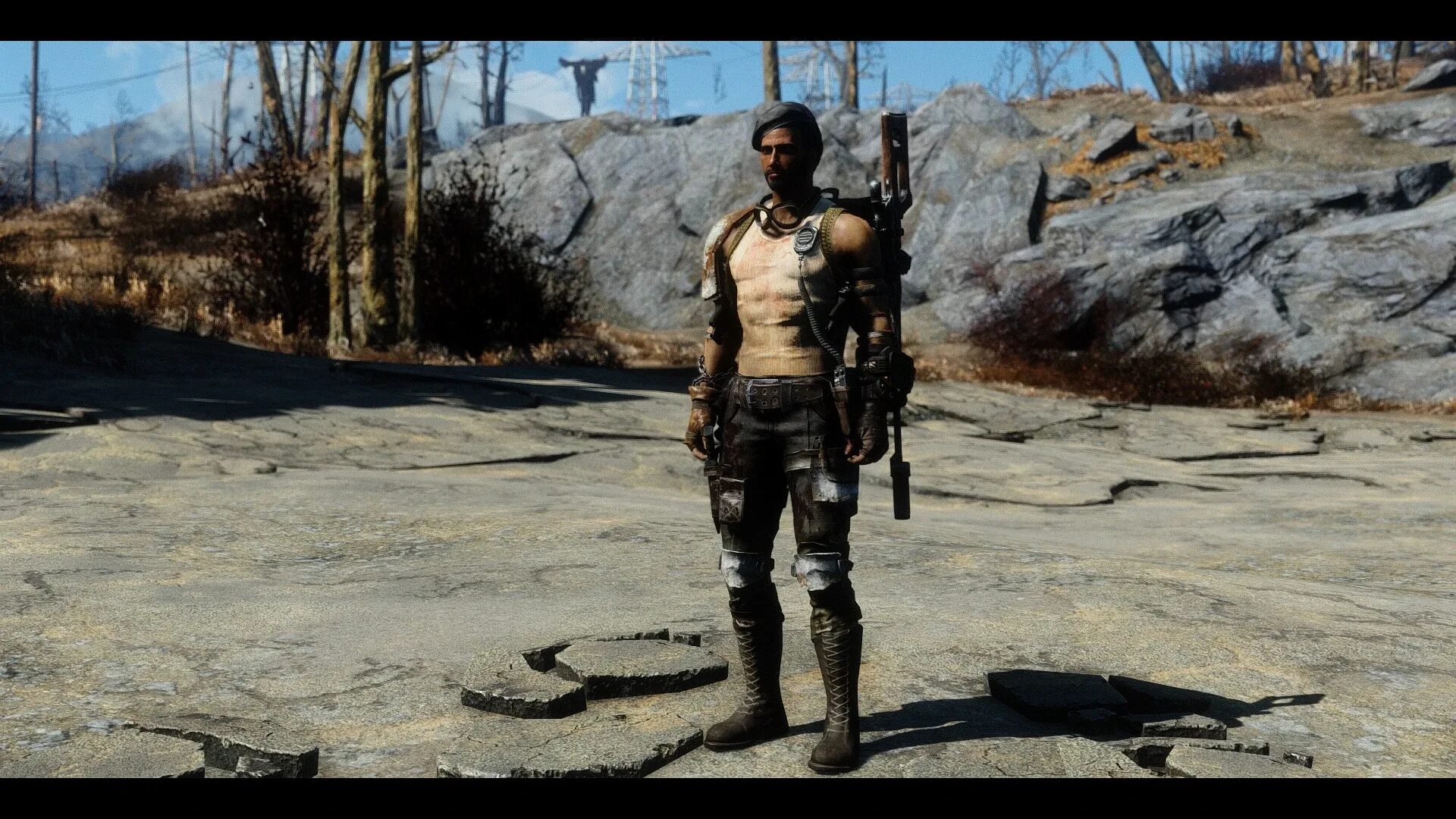 Охотники с пустоши на телефон. Фоллаут 4 рейнджер. Фоллаут рейнджер пустош. Fallout 4 Ranger outfit. Wasteland рейнджеры.
