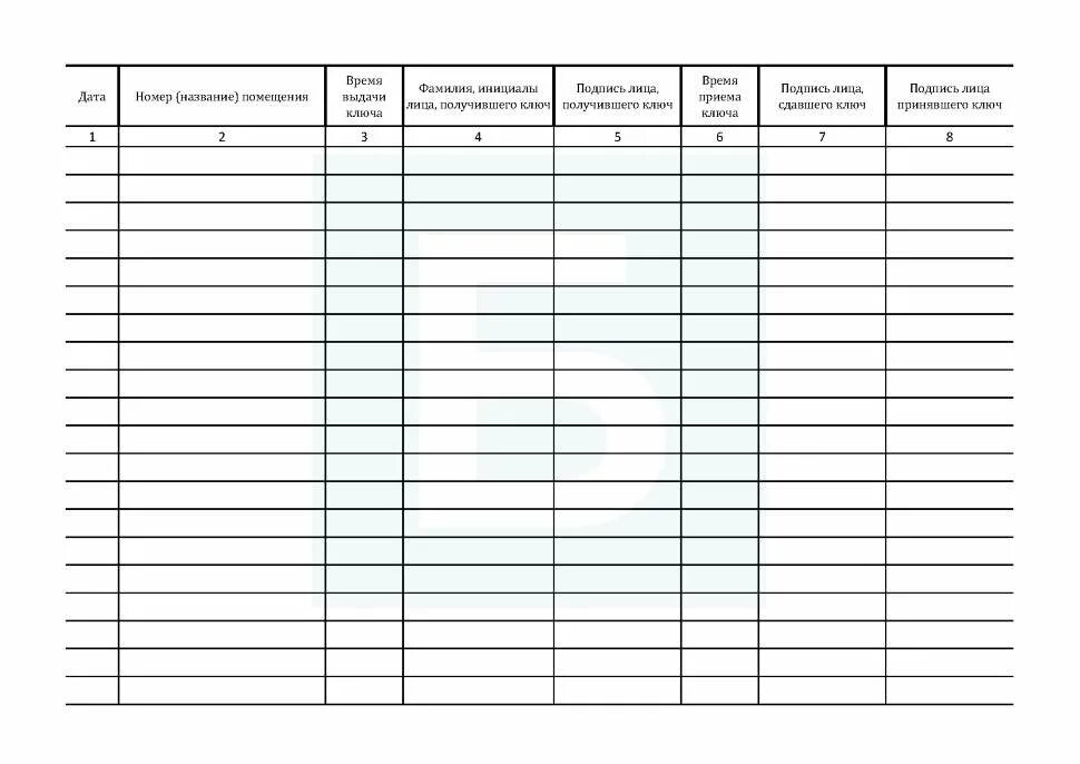 Ключ образец помещение. Журнал учета выдачи ключей образец. Журнал учета ключей от электроустановок образец. Журнал выдачи ключей электроустановок. Журнал учета выдачи ключей от помещений образец.