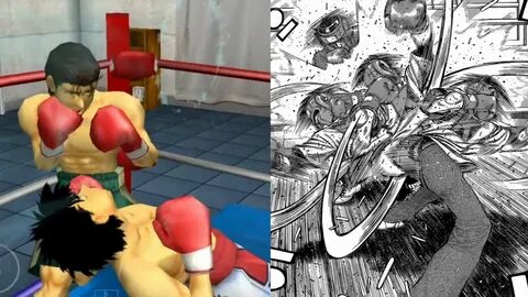 Hajime no ippo игра psp