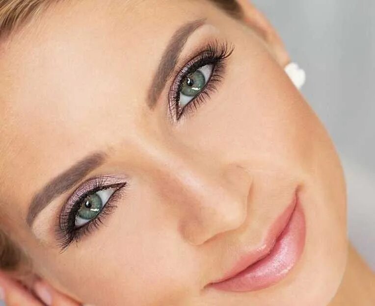 Уроки макияжа. Красивый дневной макияж "романтичная весна". Makeup for hazel eye