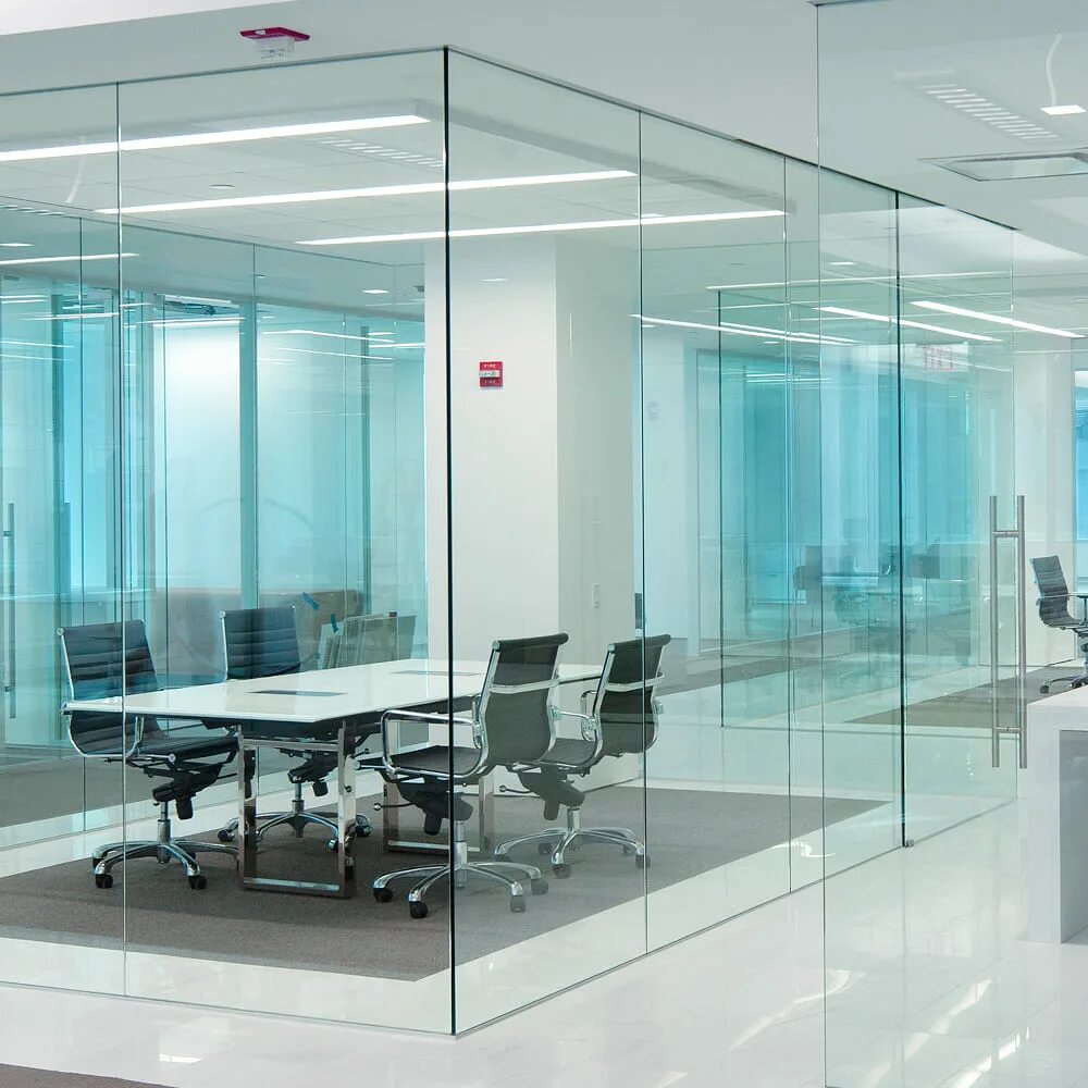 Clear office. Перегородки из стекла 9652386061. Стекло Сочи. Production of Glass for Windows.