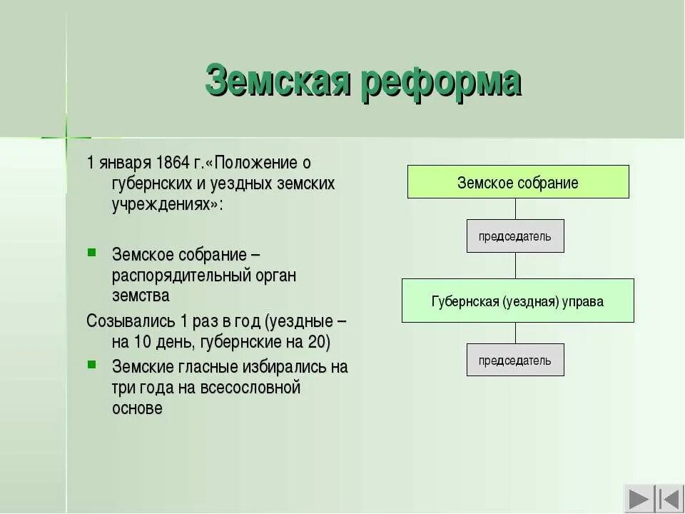 Положение о губернских и земских. Земская реформа 1 января 1864г. земское положение 1864. земская реформа 1864 г.. цель земской реформы 1864.