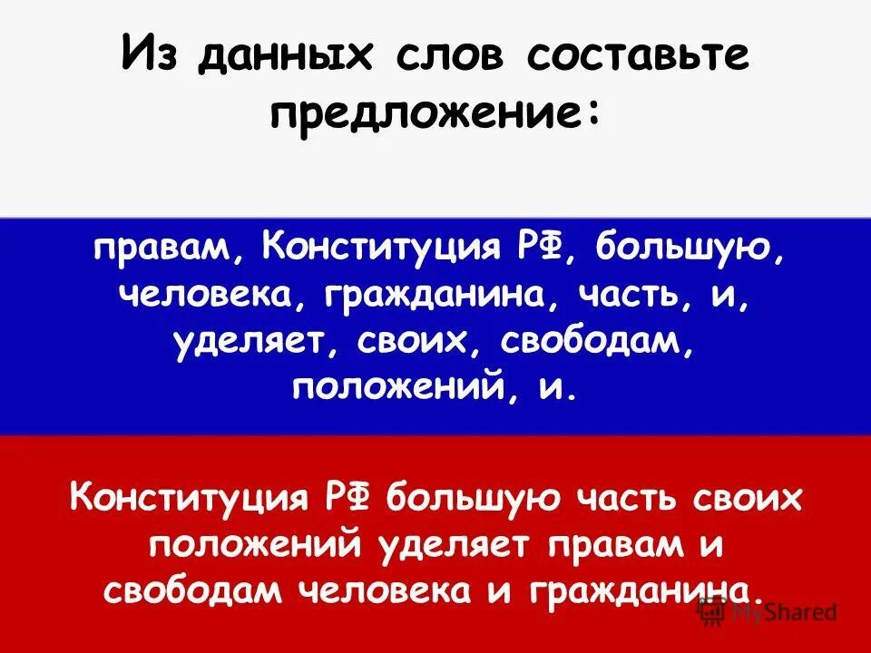 примеры принятия конституции