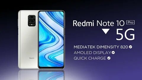Note 10 pro 5g